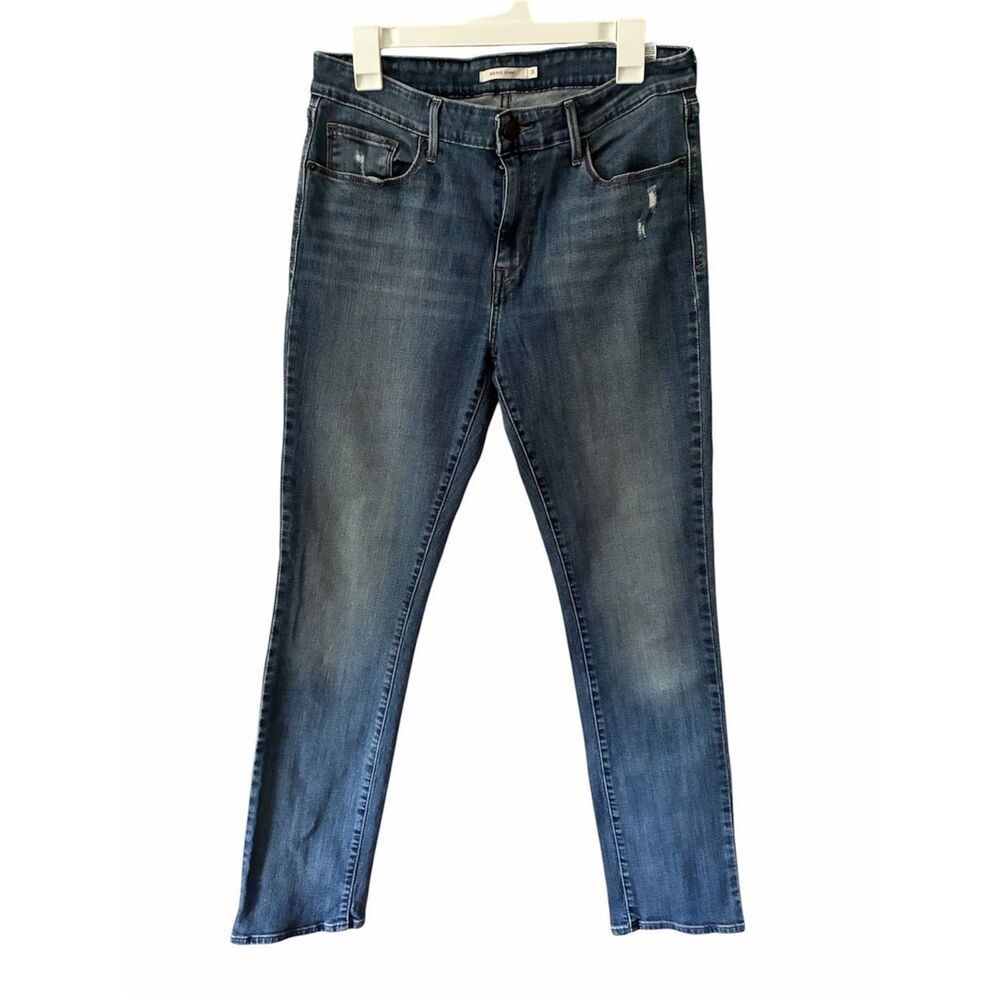 Levi’s 505 Classic Straight Jeans Women’s 12S (W31 L28) Dark Wash